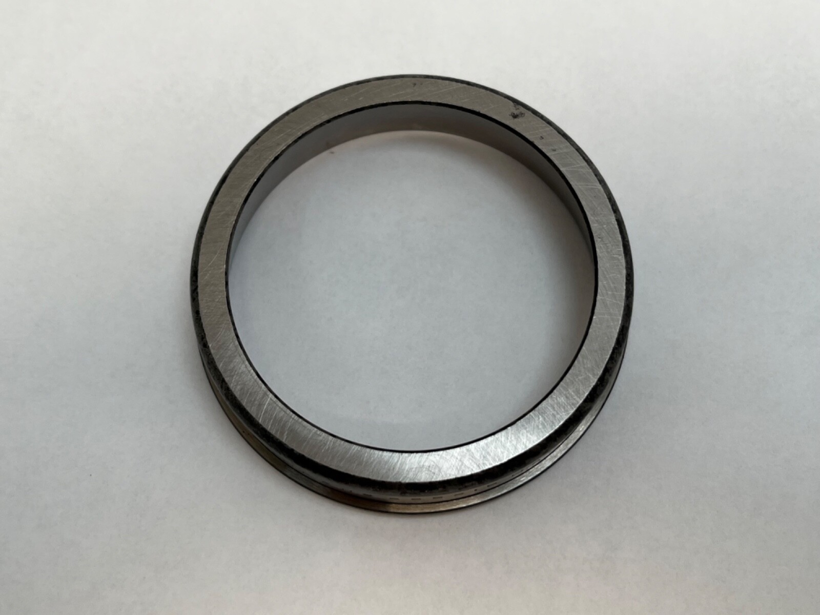 Timken 25521B Flange Taper Bearing Cup 3.270″ OD 3/4″ W 25521-B USA