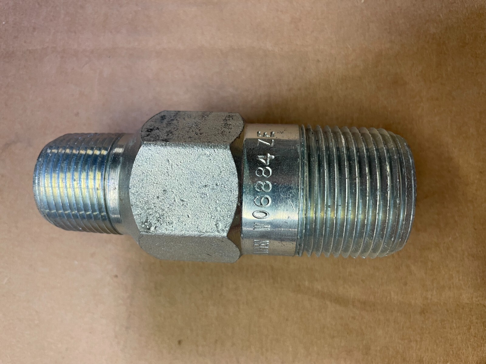 SWAGE NIPPLE 1″ x 3/4″ Schedule 160 Concentric Thread Both End A234 WPBN SP95