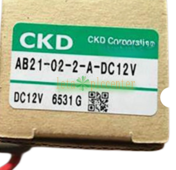 1PCS new CKD solenoid valve AB21-02-2-A-DC12V