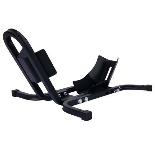 Motorcycle Front Tire Chock 1200 lbs Heavy Duty Wheel Stand for 17″-21″ Wheels