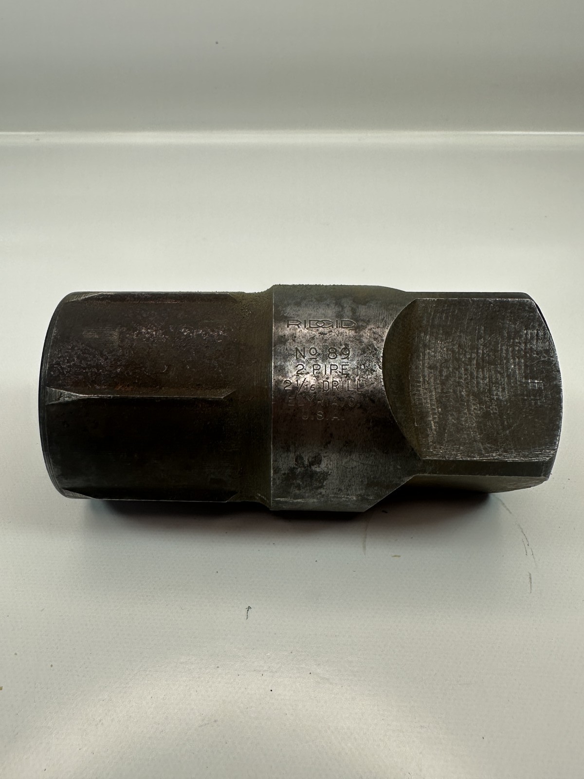 RIDGID No. 89 (35635) 2″ Pipe Extractor Tool – Made in USA