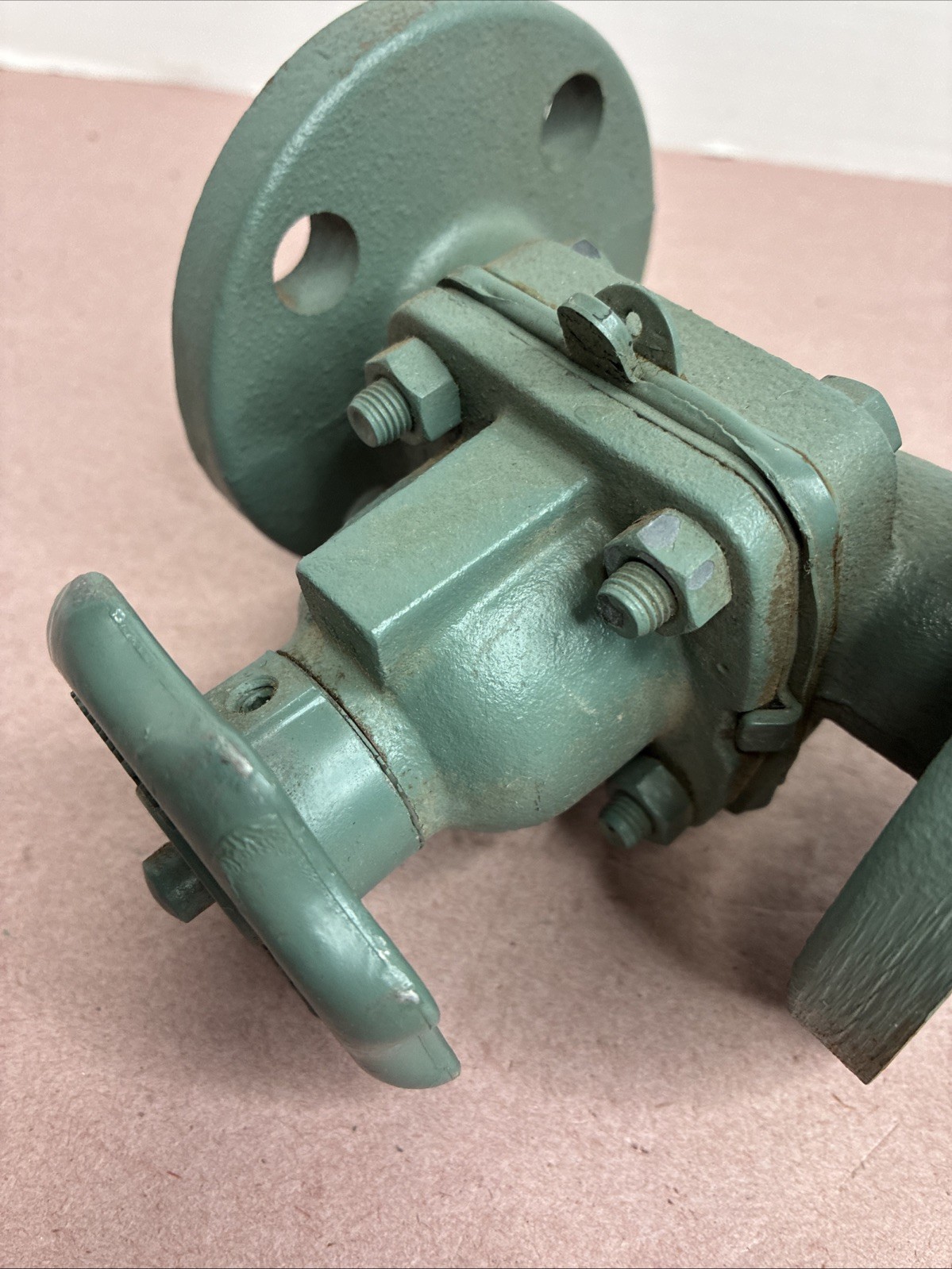 Itt Grinnell Iron Diaphragm Valve Body