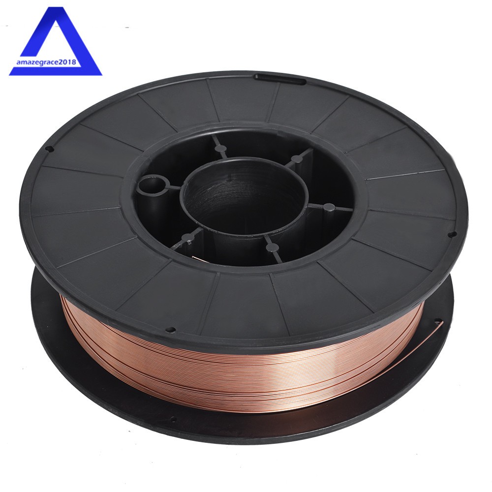 11-lb Roll 2Piece ER70S-6 .030″ (0.8mm) Mild Steel MIG Welding Wire