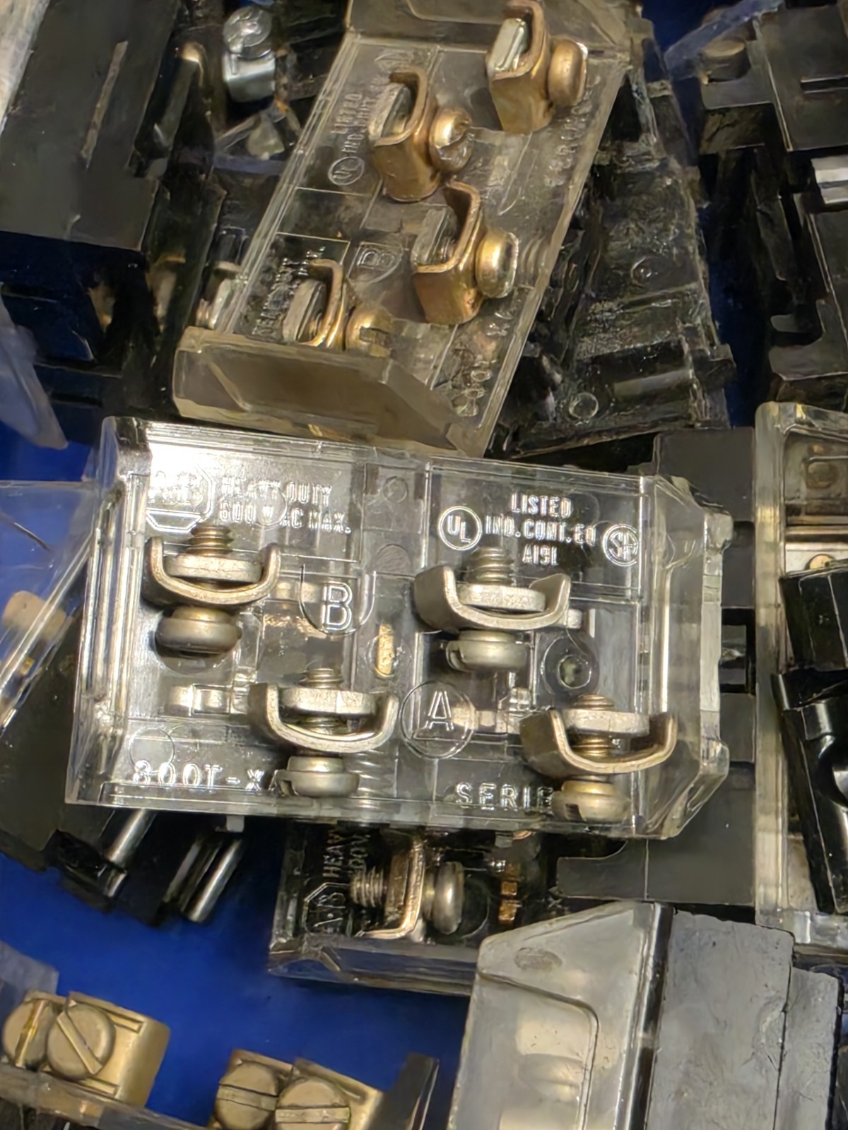 Lot Of 3 ALLEN BRADLEY 800T-XA CONTACT BLOCK