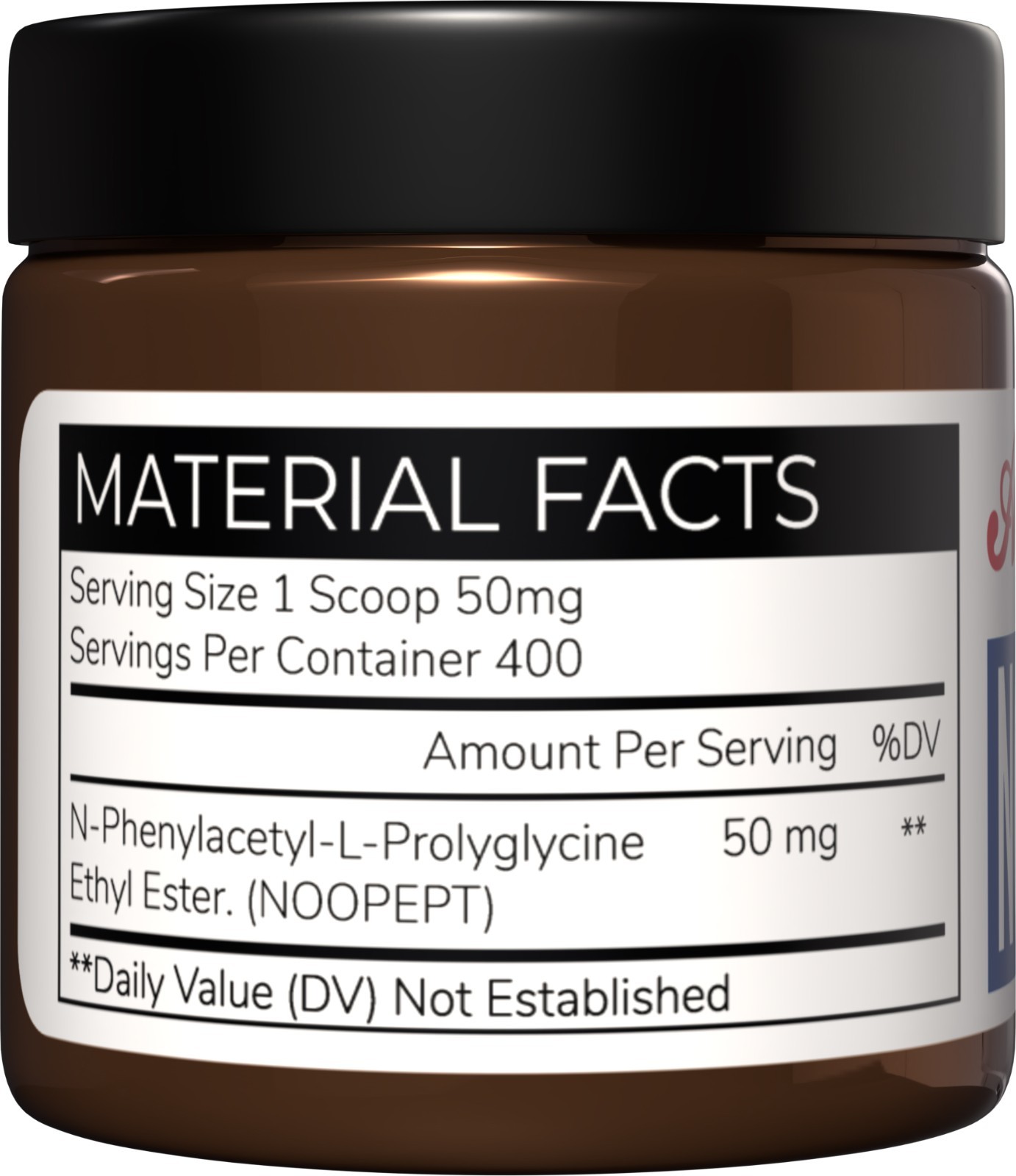 Noopept Absolute Focus – 20 Grams #1 Nootropic for Focus, Energy, Memory+