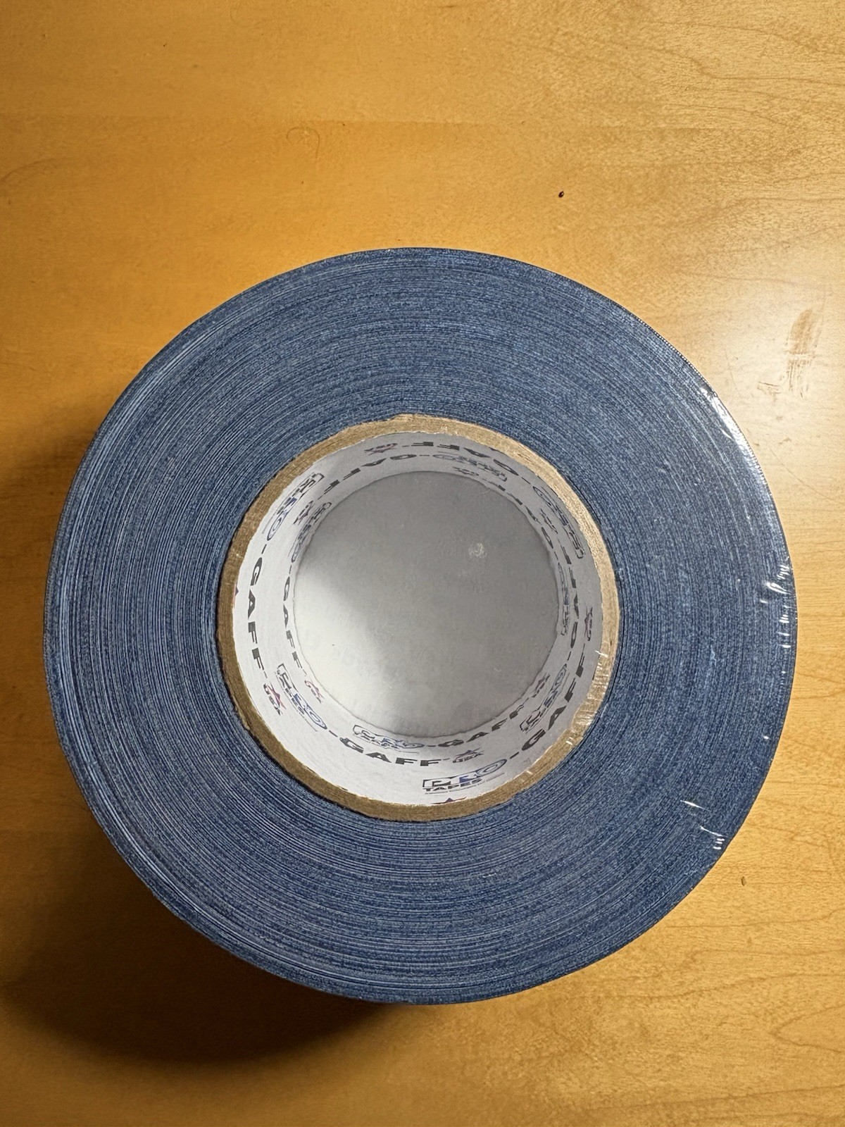 Gaffers Tape 3” X 55yd Pro Gaff Blue – Pro tape -New Unopened, Premium