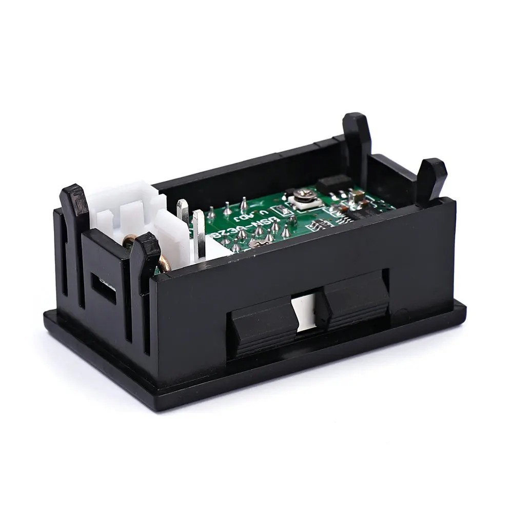 DC 100V 100A Digital Voltmeter Ammeter Voltage Current Meter Tester Shunt US