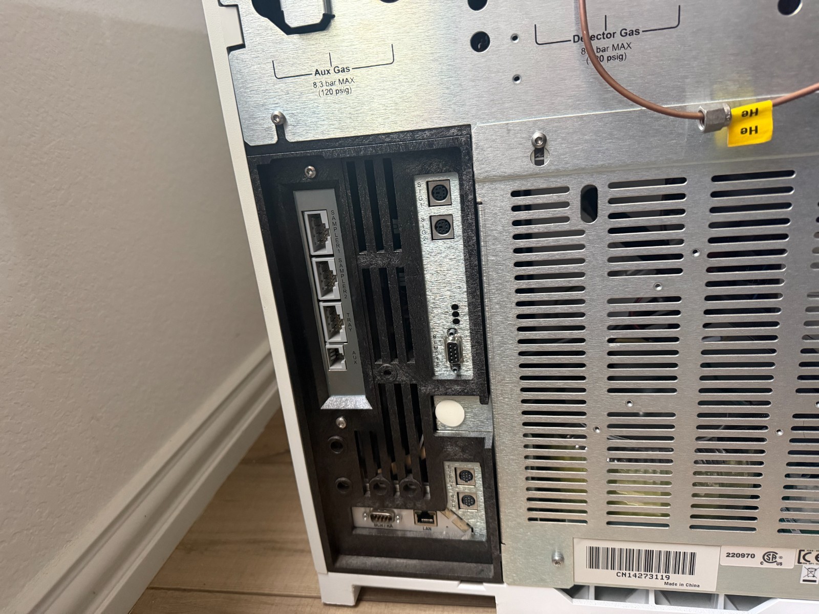 Agilent Technologies 7890B Gas Chromatograph System