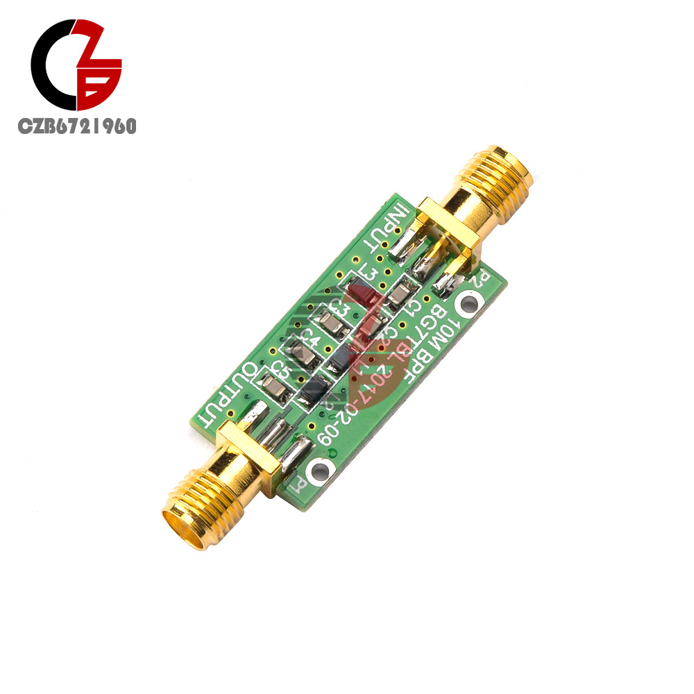 10MHz/403/433/915/1090/1207/1268/1561MHz Band Pass Filter BPF RF/Passive Filter