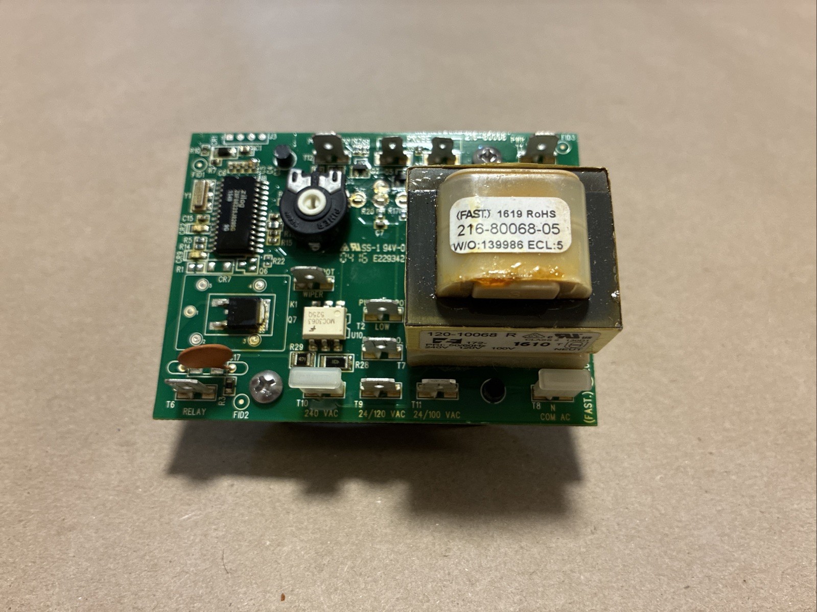 Blodgett 57372 Temperature Control Kit;