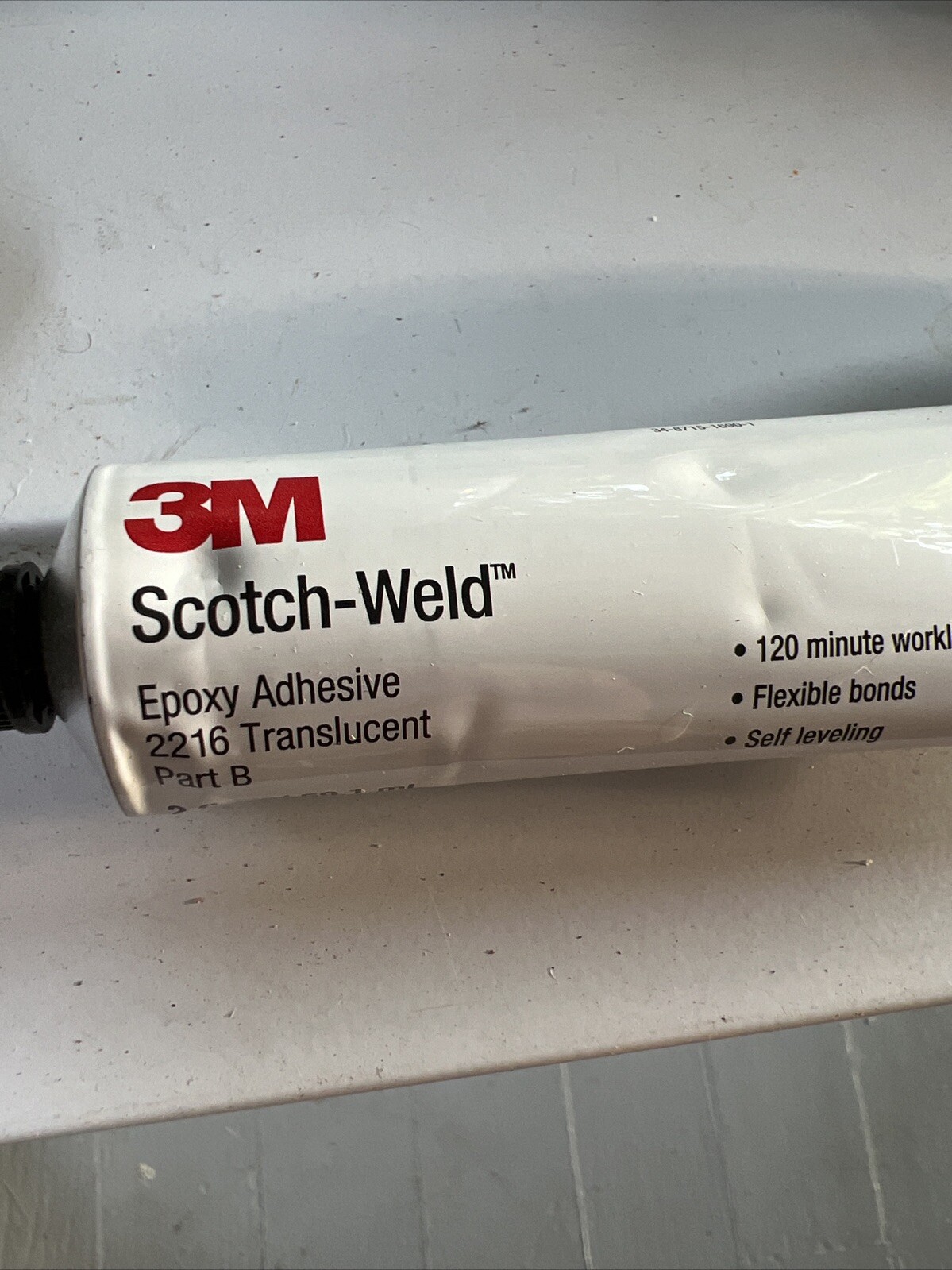 3-M Scotch-Weld Two Part Epoxy Adhesive 2216 B / A «Translucent» Kit Brand New