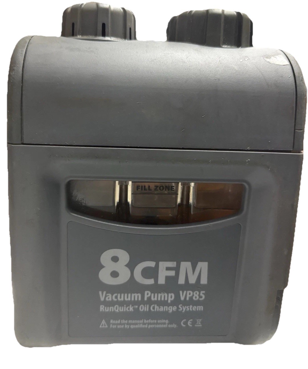 Fieldpiece VP85 8 CFM Evacuation/Vacuum Pump, 8 CFM Free Air Displacement