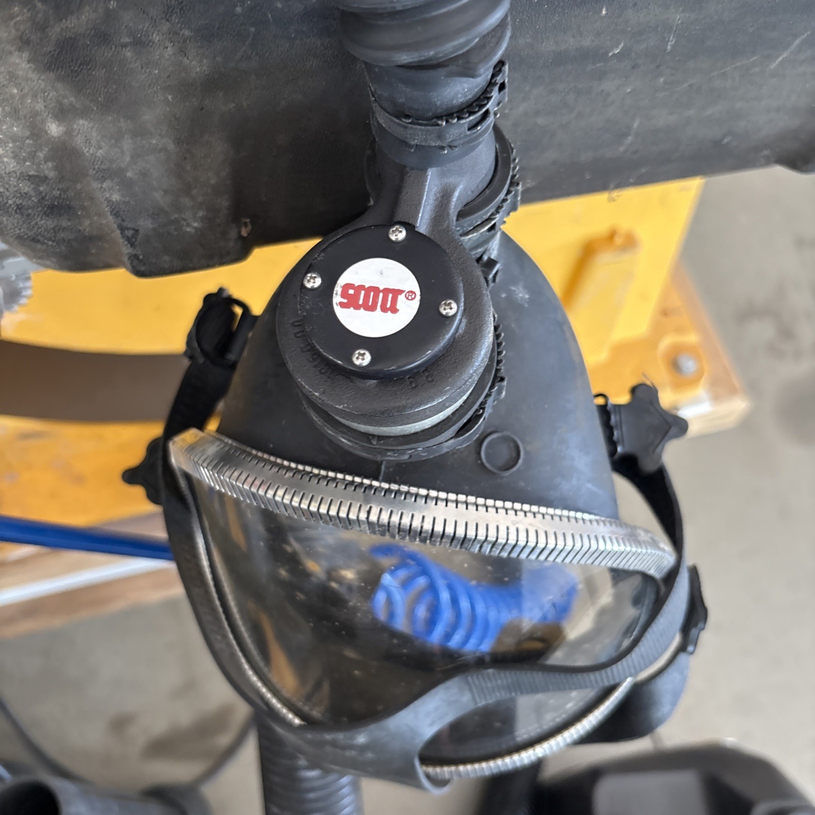 3M Scott Safety Ska-Pak Plus Supplied Air, 2216 PSI with Aluminum Cylinder 5 Min