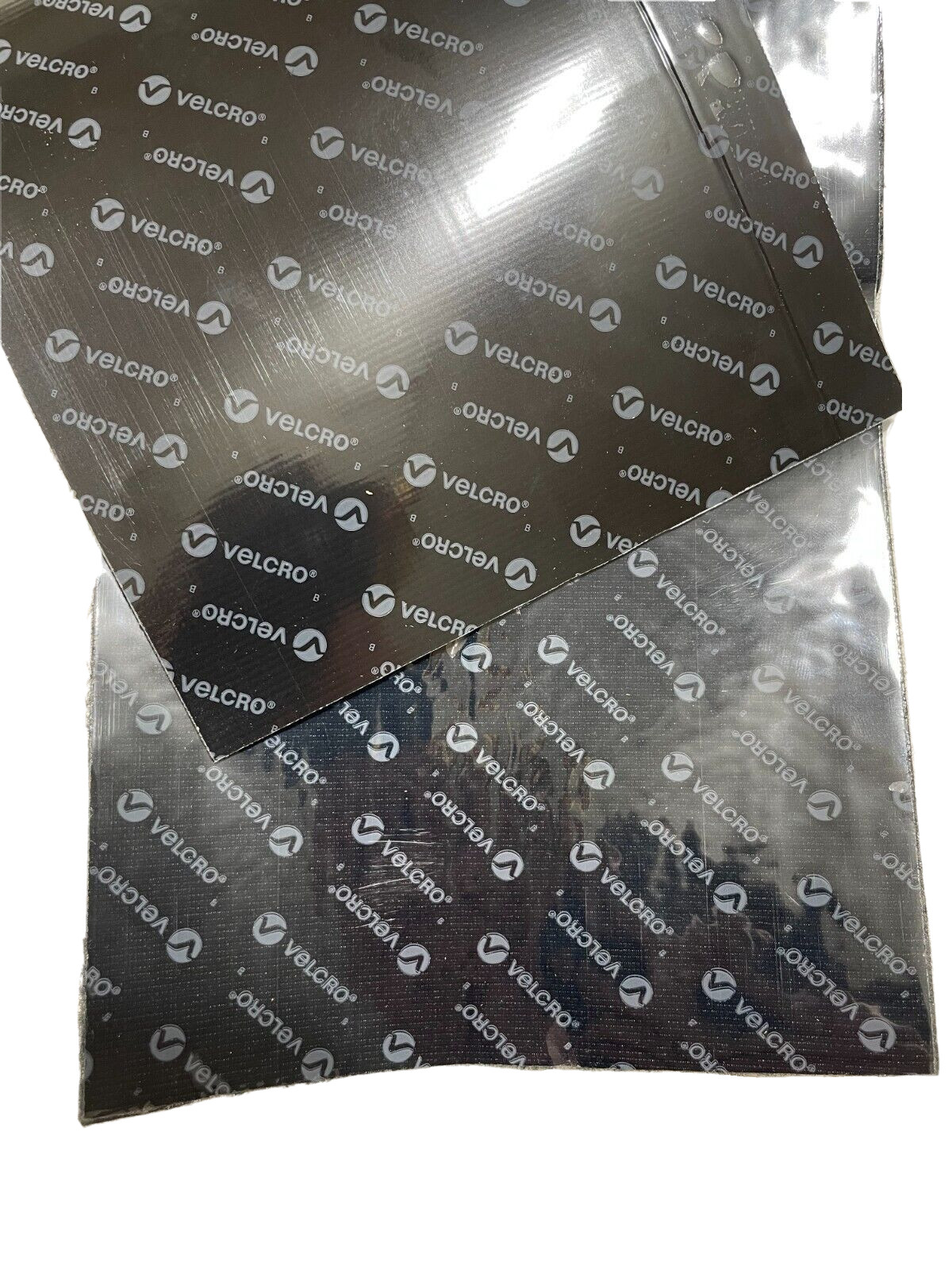 Velcro® Brand 12″ x 12″ Industrial Adhesive Backed Hook & Loop Sheets Set
