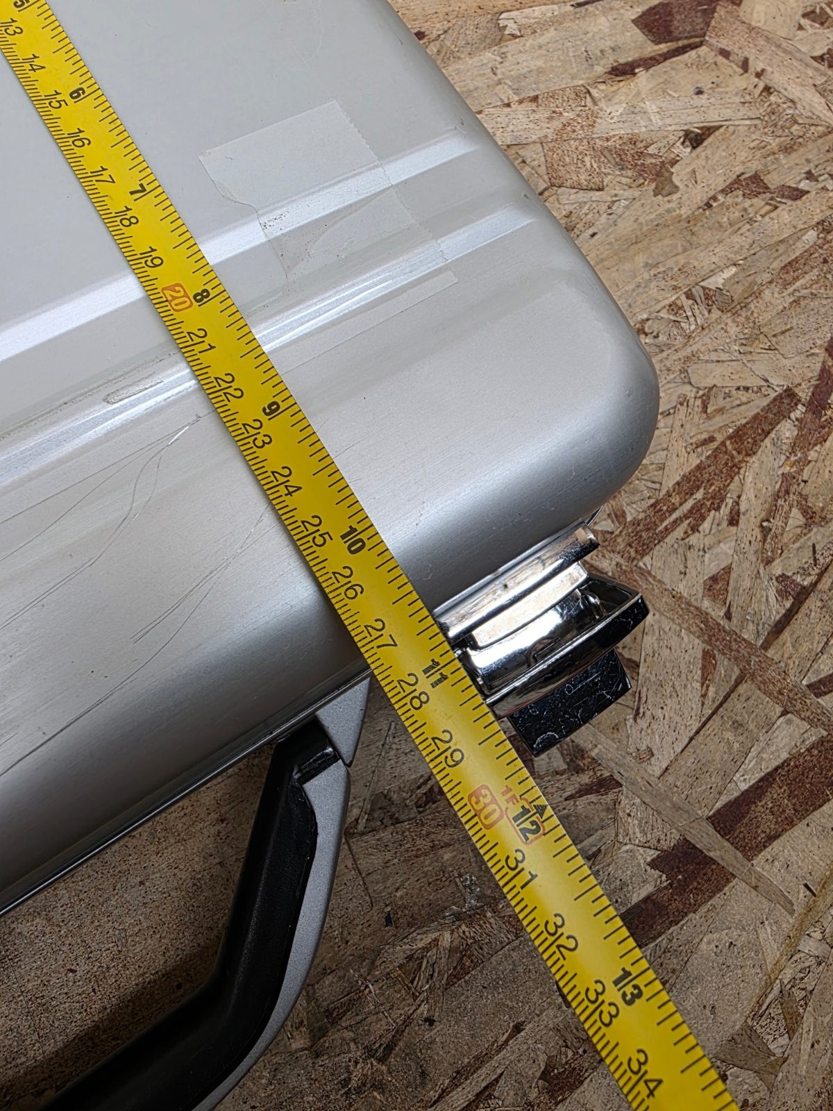 RaySafe Hard Carrying Case with Custom Foam Insert for Medical Equipment