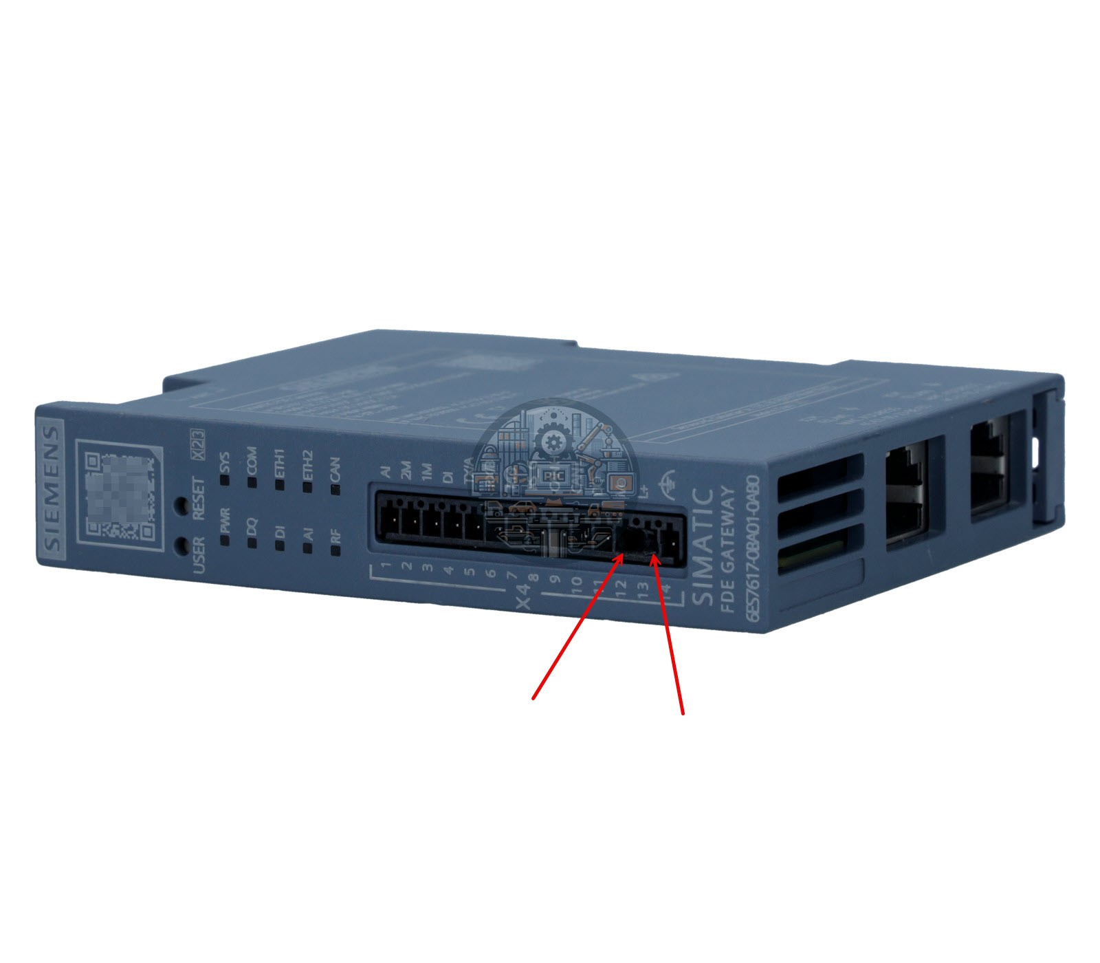 SIMATIC FDE Gateway V1 – 6ES7617-0BA01-0AB0 » PIN Bent «
