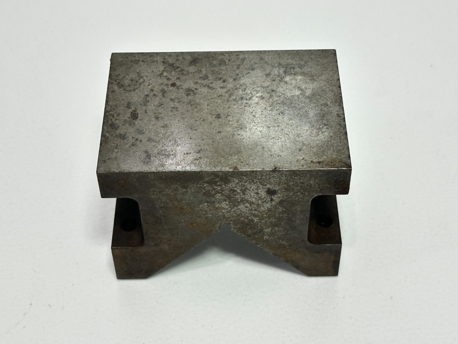 Taft Peirce USA Model 9130 Vintage Machinist V Block (Block Only)