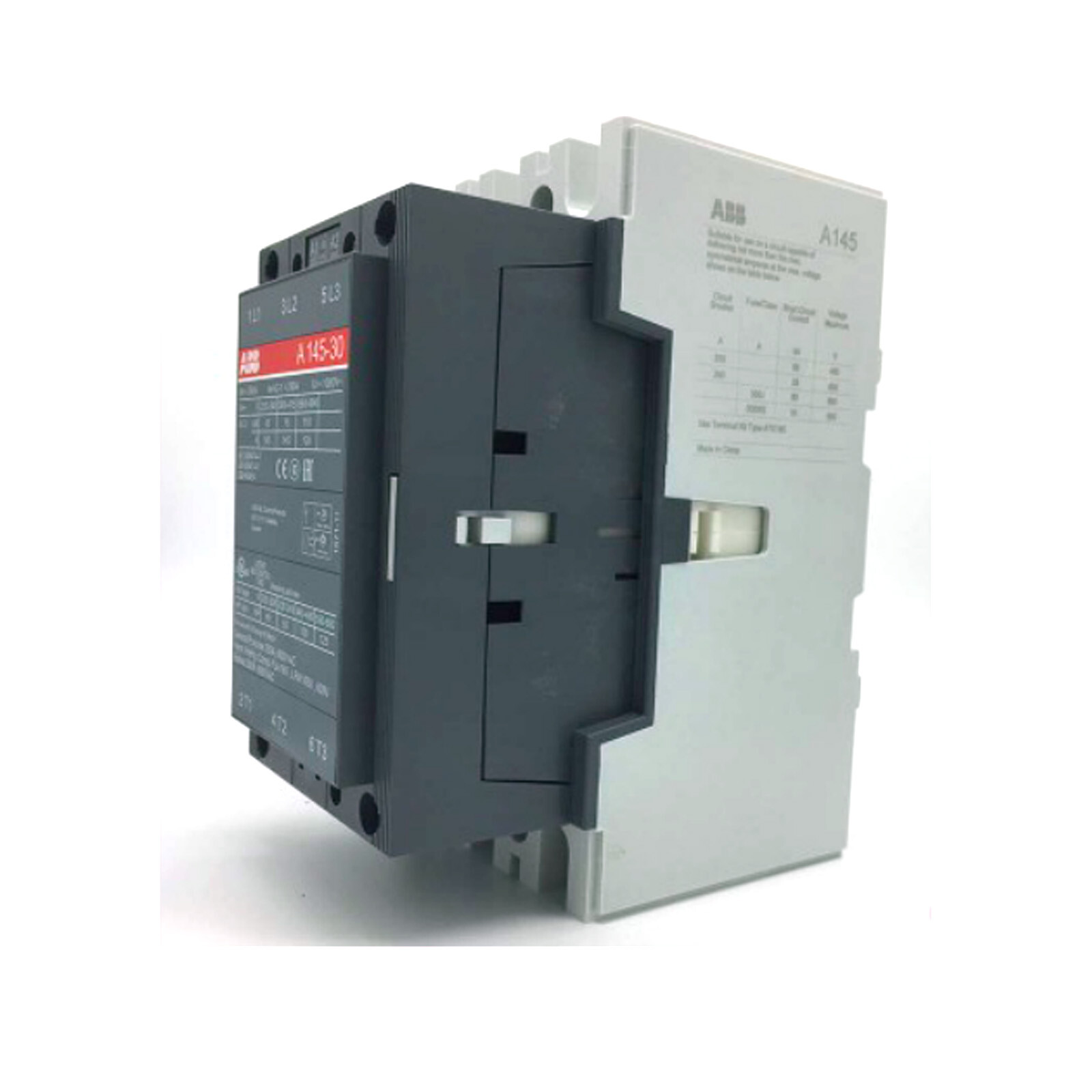 New In Box ABB A145-30-11 220VAC A1453011220VAC Contactor Fast delivery