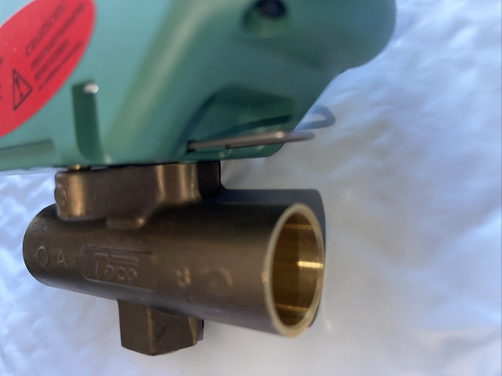 Taco Z075C2-s1-2Valve,2 Way,Nc,3/4 In. In Box