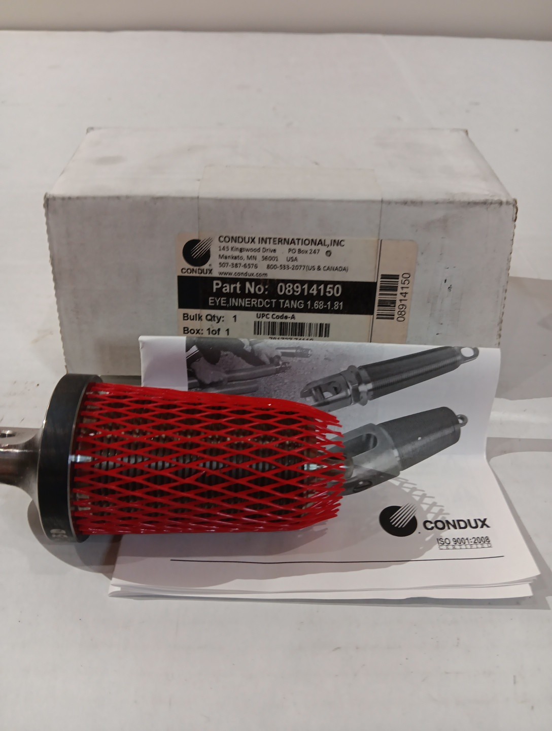 New In Box Condux Innerduct Pulling Eye 08914150 1.68 – 1.81