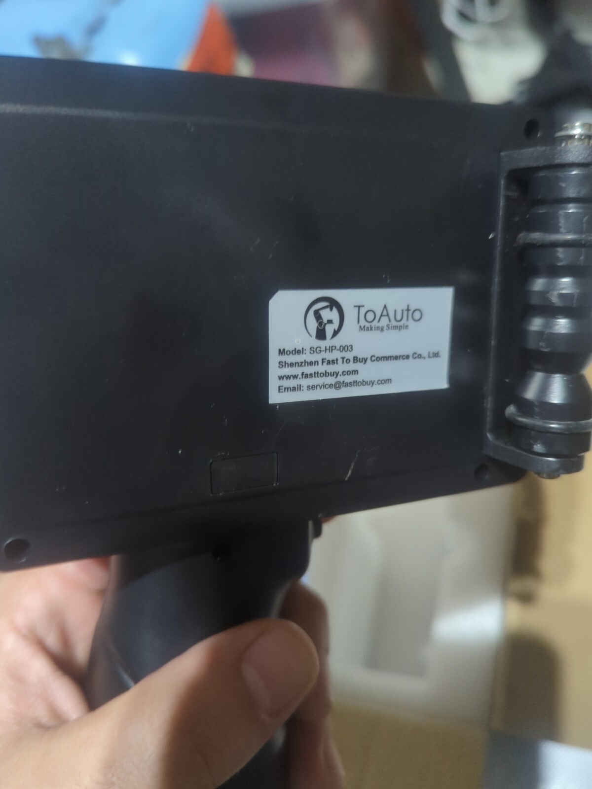 TOAUTO SG-HP-001-V1 Handheld Inkjet Printer