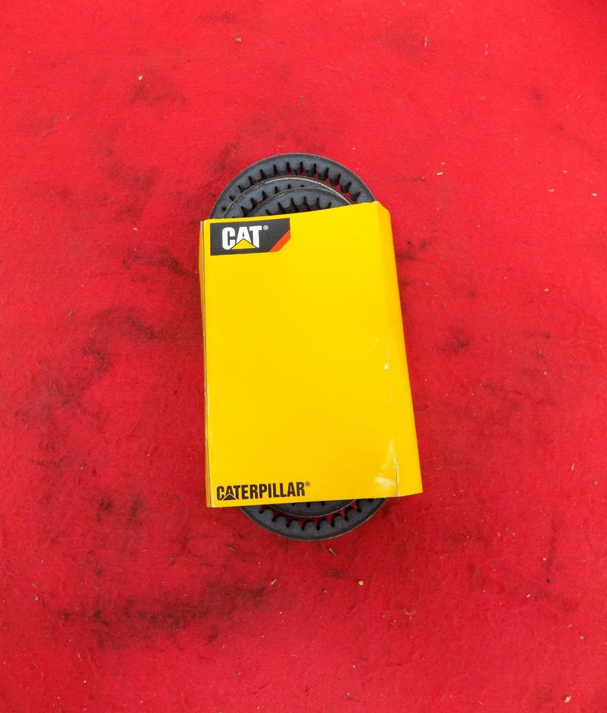 GENUINE CAT COGGED V BELT 15.9 mm (0.63 in)