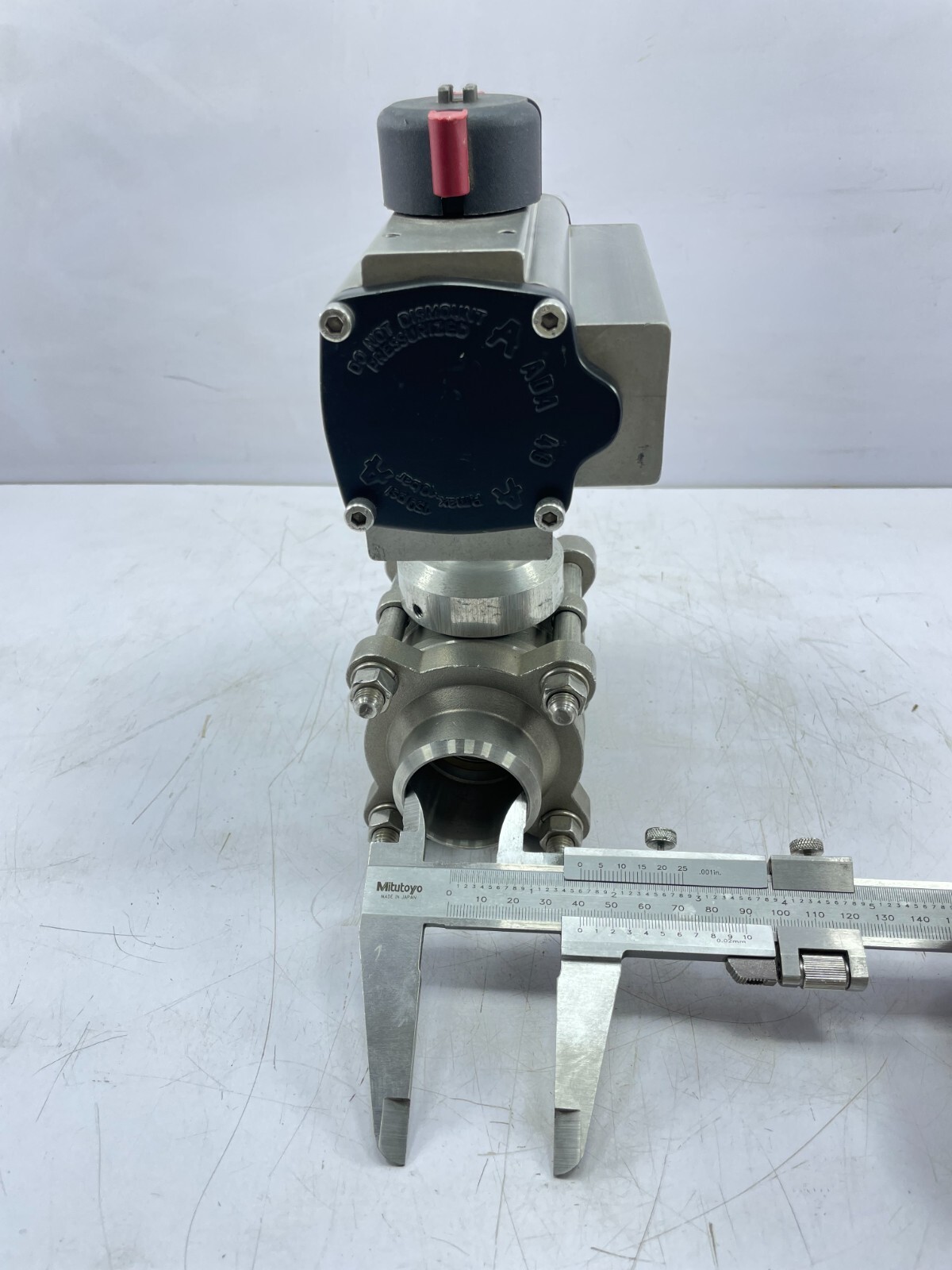 Actreg Ada40 A+R Pneumatic Valve Actuator Pn63 Industrial Automation