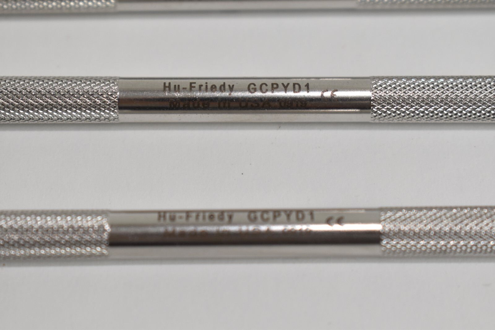 Hu-Friedy Gingival Cord Packers – Item # GCPYD1 – QTY of 4 Instruments in Sale