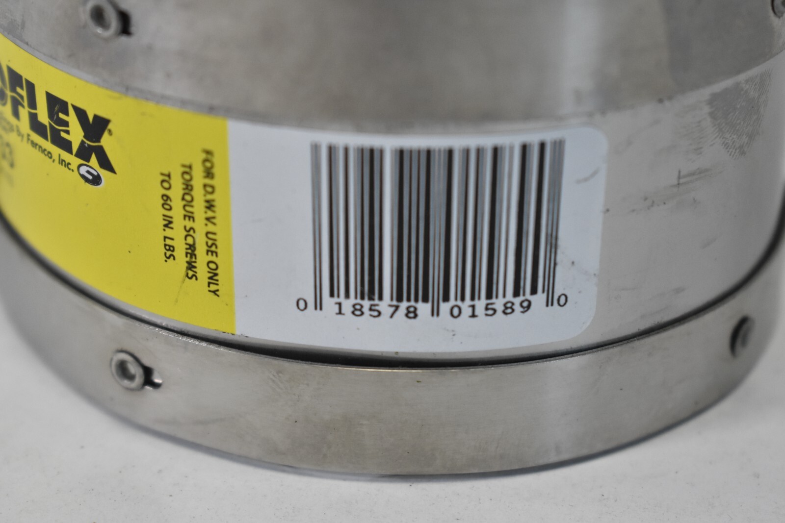 Proflex Shielded Coupling Neoprene 3″ CI To 3″ Copper 3001-33 Replaces CK-33