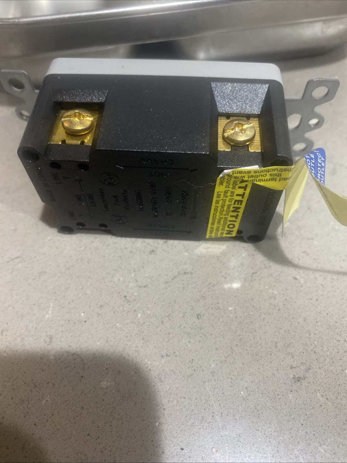 20 Amp 240 Volt 2 Pole GFCI For Variable Frequency Drives Motors And Pumps 1 Ct