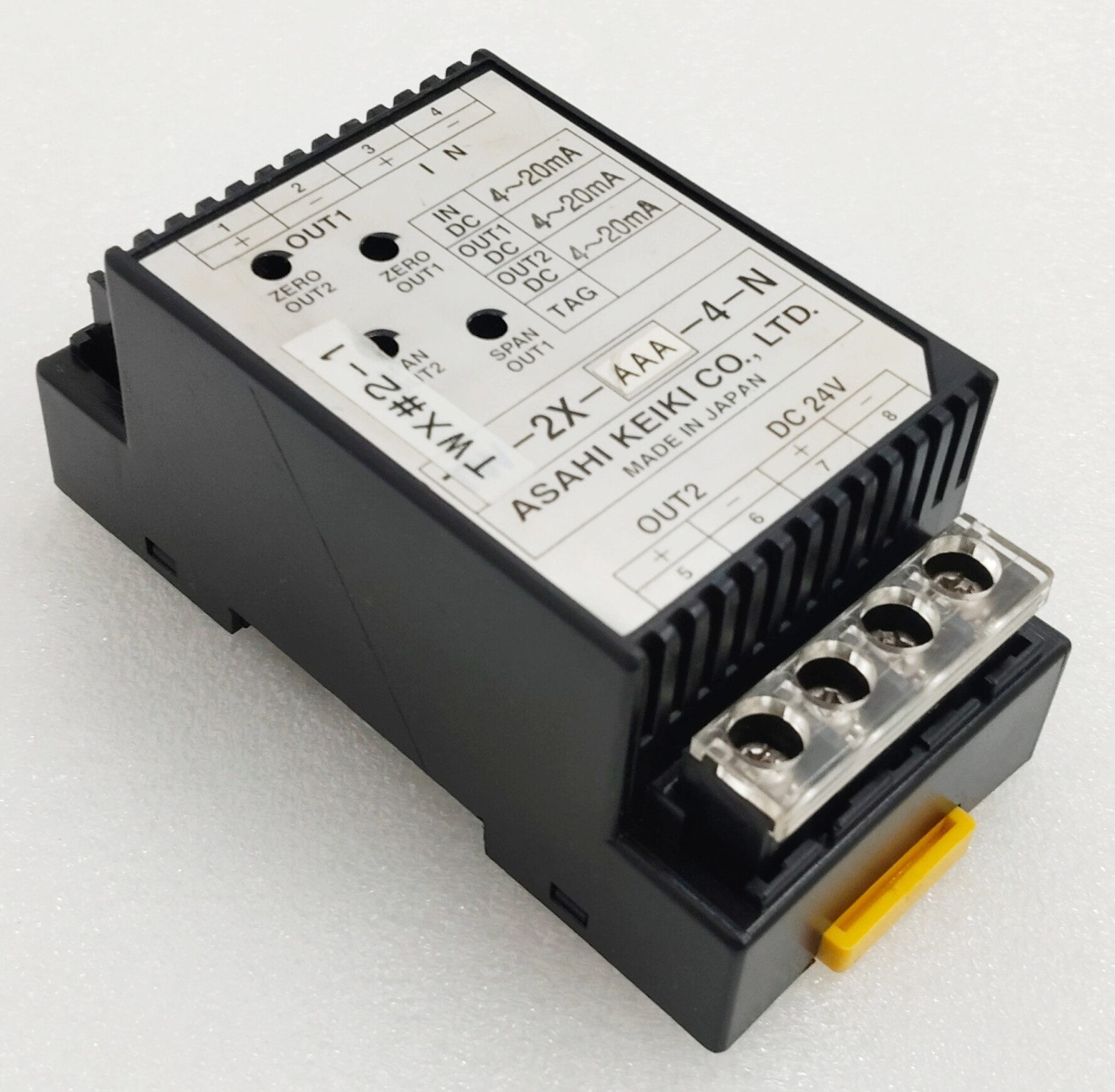 Asahi Keiki Co Transmitter TW-2X-AAA-4-N