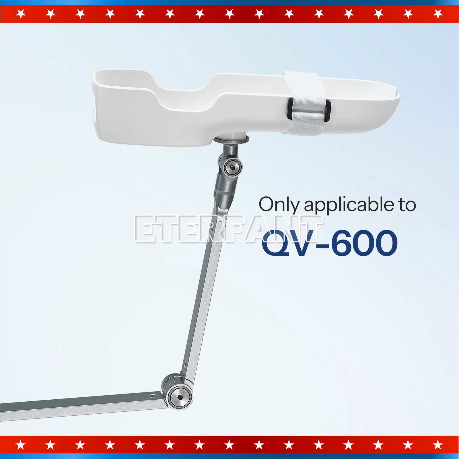 ETERFANT Adjustable Portable Mobile Stand Trolley for QV-600 Vein Finder Machine
