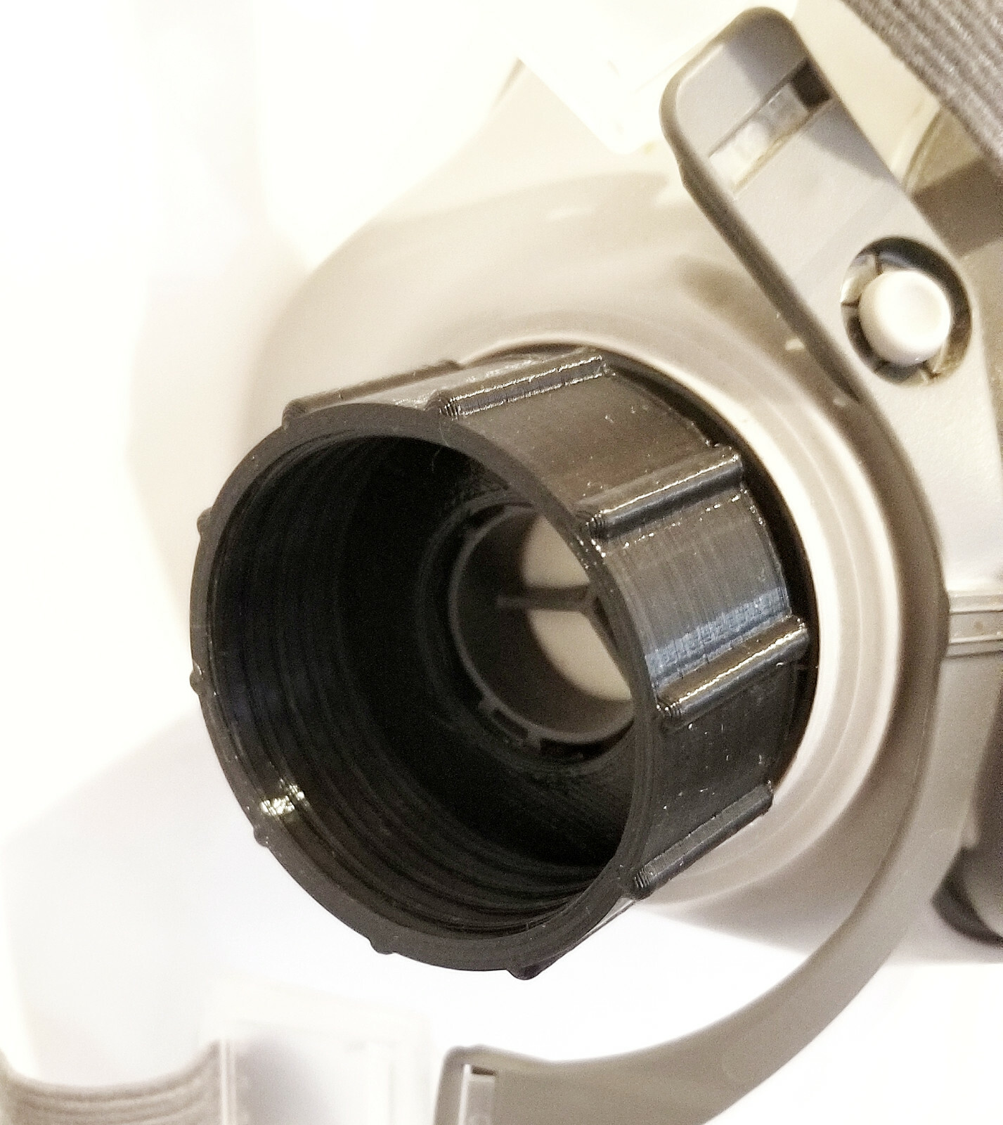 3M Respirator to 40mm NATO Filter Can Adapter