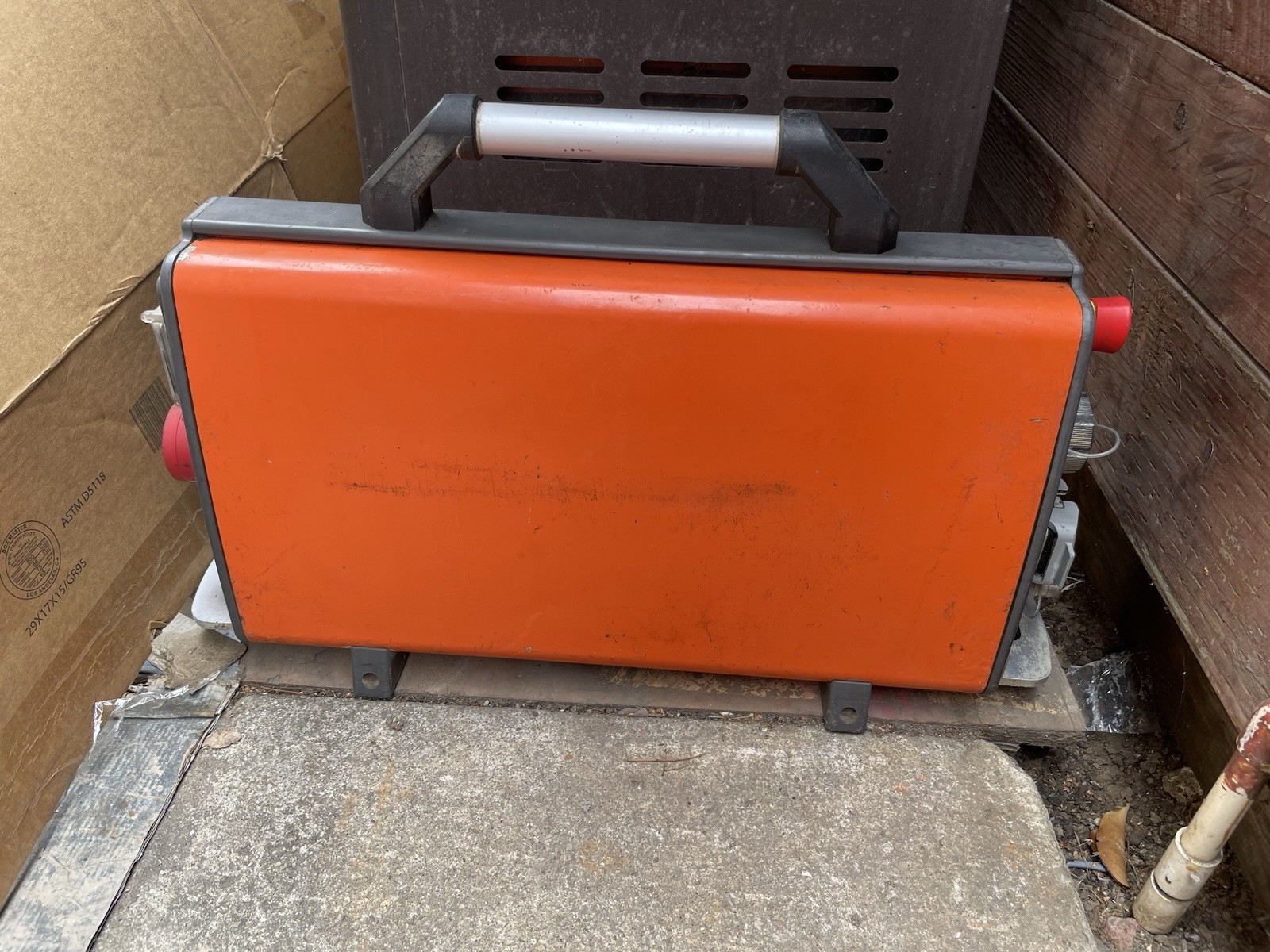 Husqvarna WS 482 HF System With PP 490 Wall Saw