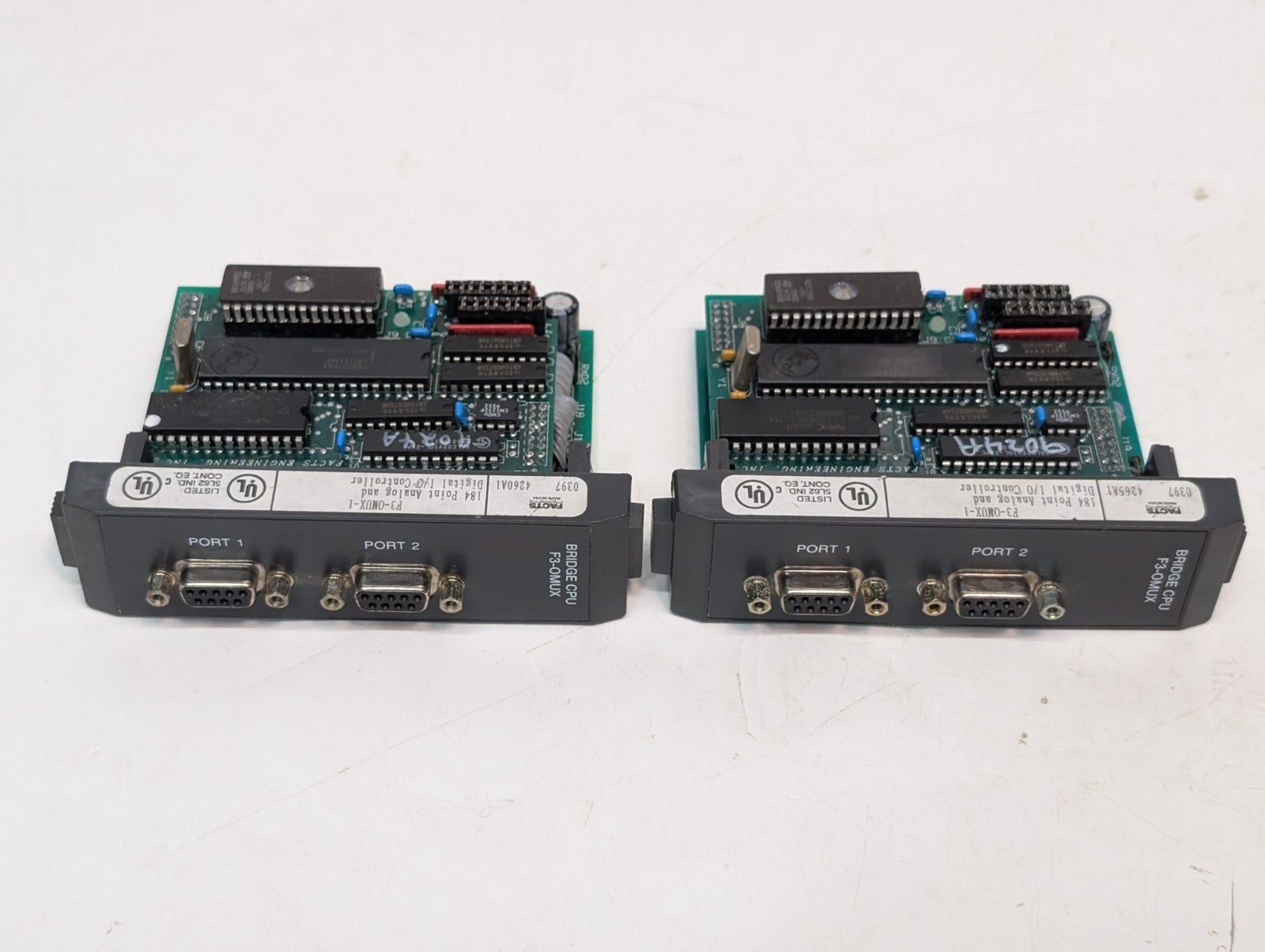 FACTS Engineering F3-OMUX-1 184 Point Analog and Digital I/O Controller, P9024