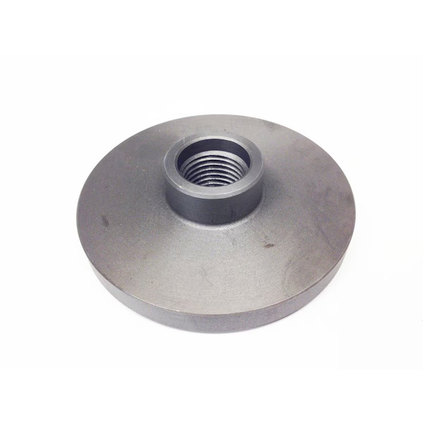 Hhip M39 X 4 Threaded Backplate/Adapter No Holes For 4″ Lathe Chucks 3900-3306
