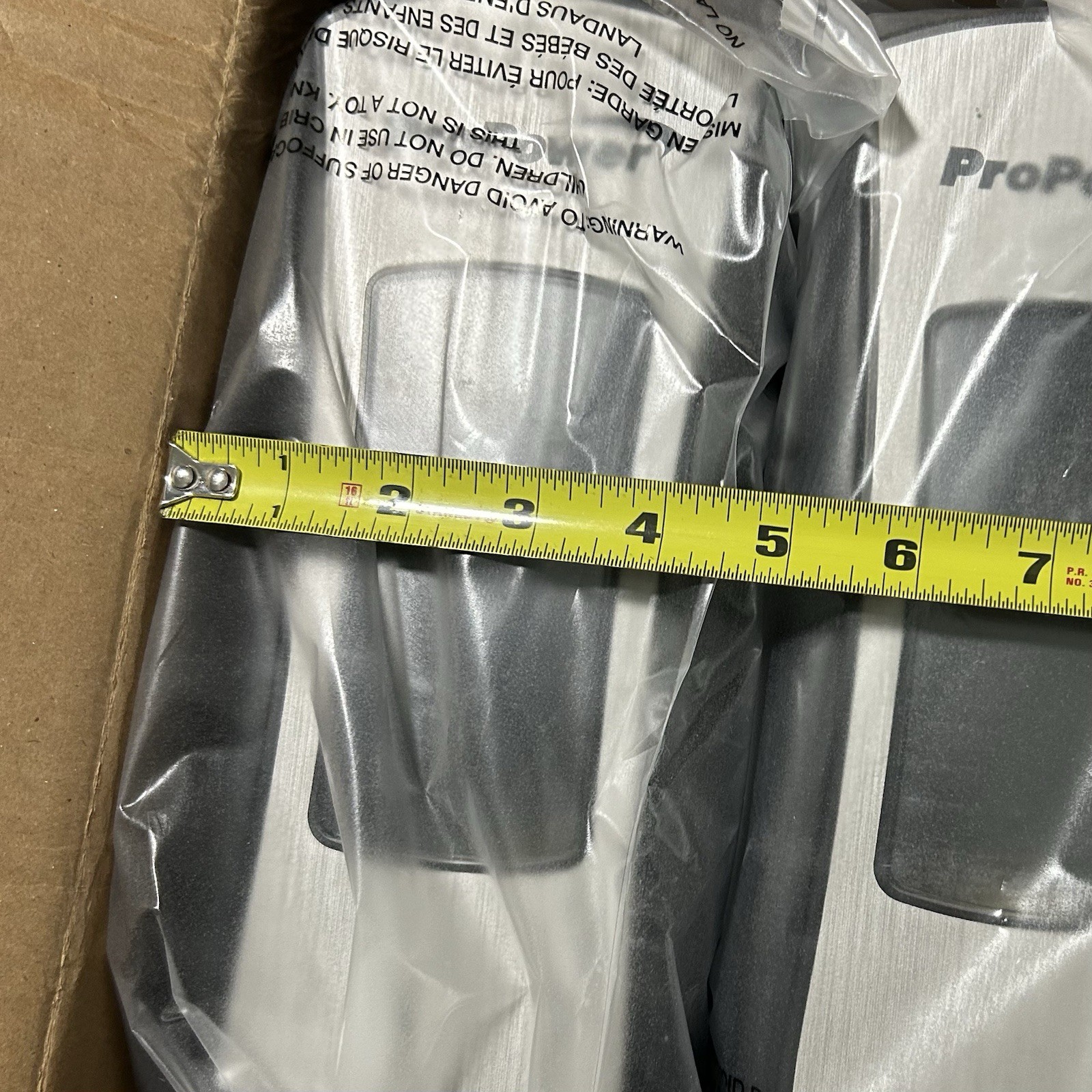 ProPower Manual Soap Dispenser 6-1250mL Black And Chrome Box Of 6 NEW Open Box