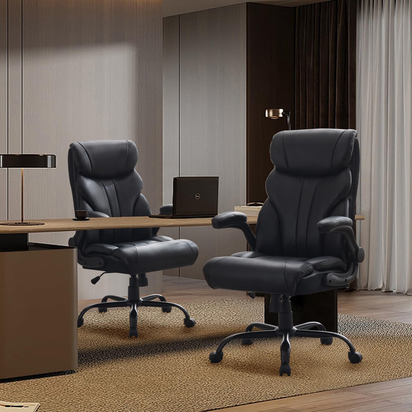 Office Chair, Big and Tall Office Chairs 500LBS Wide Ergonomic Gaming Work Chair