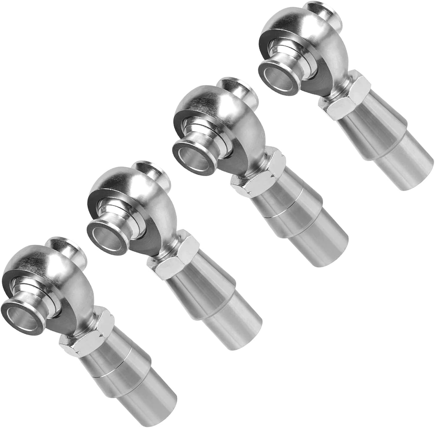 3/4» Heim Joints Rod End Kit, 750” Chromoly Joints Panhard Kit Right and Left H