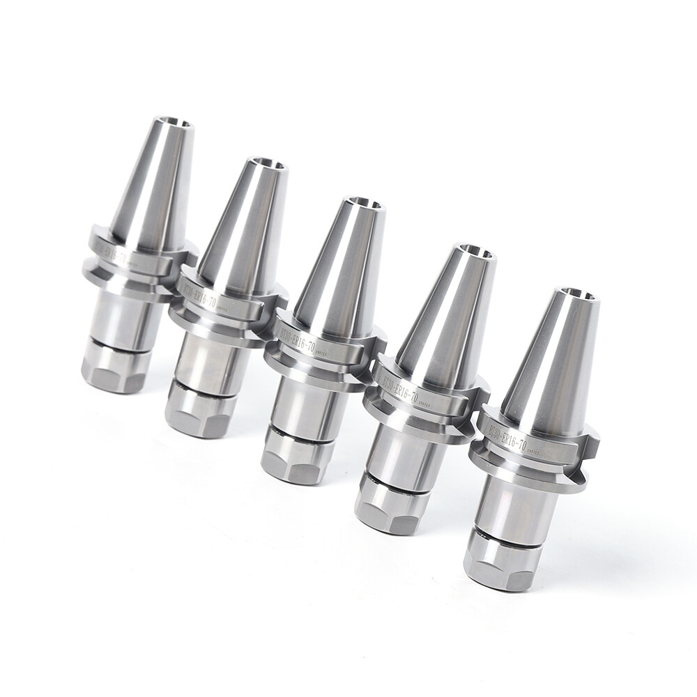 BT30 ER16 70mm 5PCS SET Collet Chuck Tool Holder Balance 12000RPM BT 30 USA