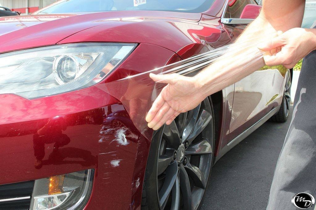 3M Clear Paint Protection Bulk Film Roll 6 inches by 25 inches,