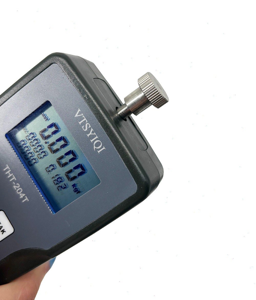 Tablet Hardness Tester Machine with Precision ±0.5%FS (Range) + 1 Digital Peak