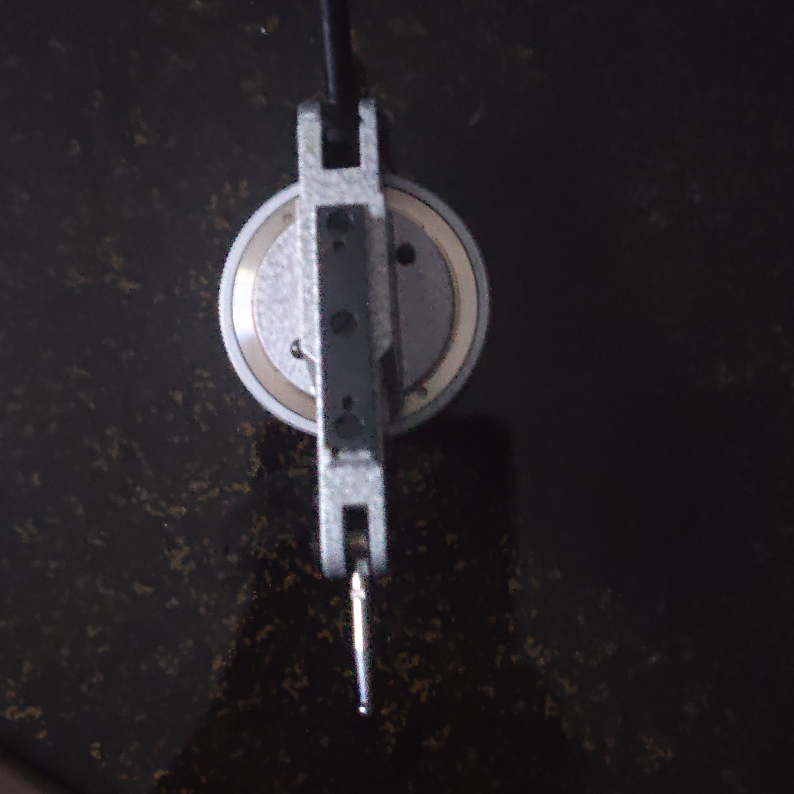 Interapid 312B-3 Dial Test Indicator .0001 in Resolution with Case