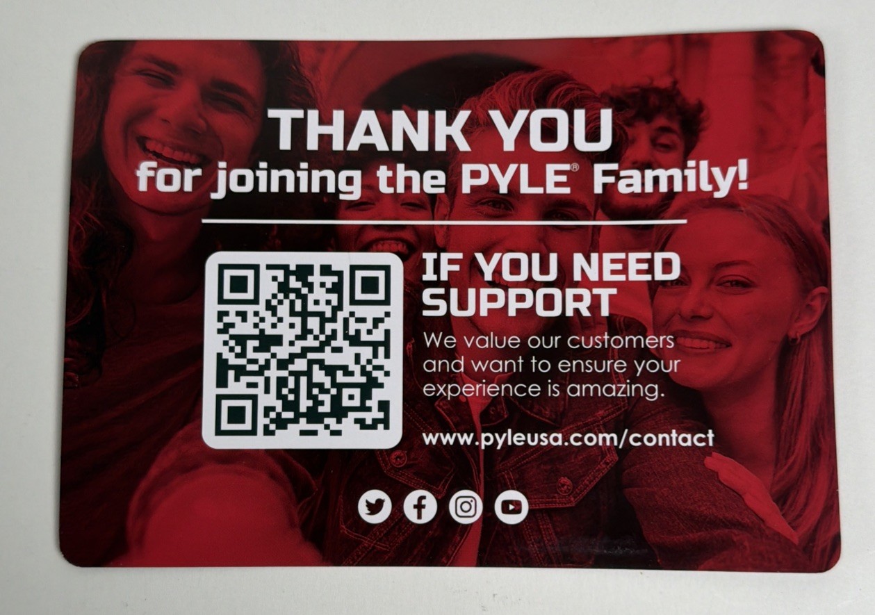 Pyle PMP50 Portable Megaphone Speaker Built-in Siren Adjustable Volume Control