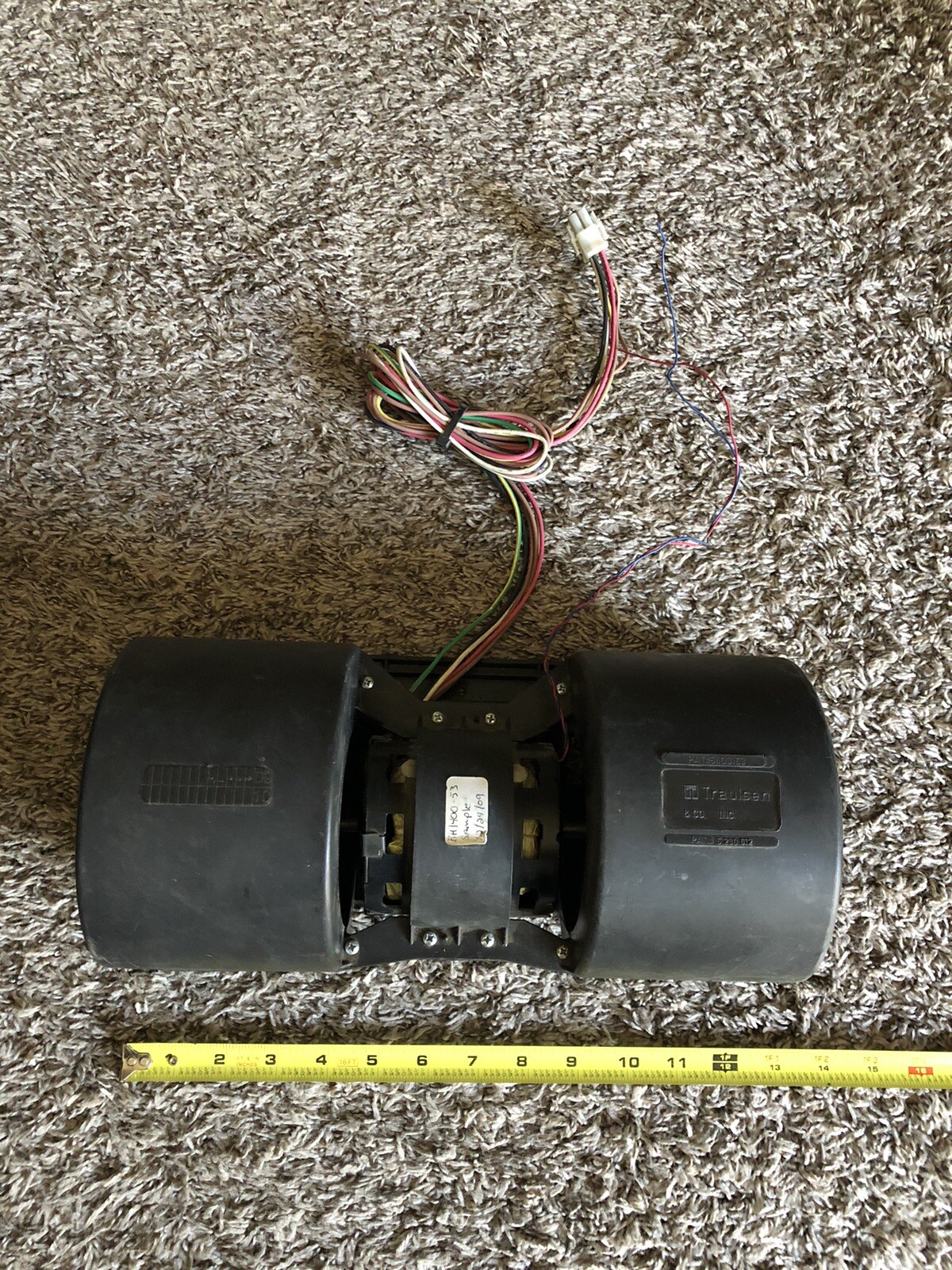 traulsen 325-60013-11 blower assembly ecm bh1400-53 230v Untested Free Shipping