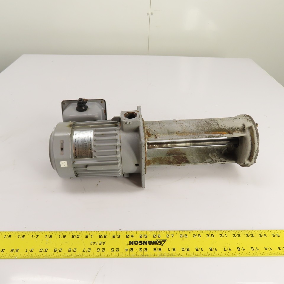 Mitsubishi NQJ-250C3 Coolant Pump 20105/130l/min 0/230V 3Ph