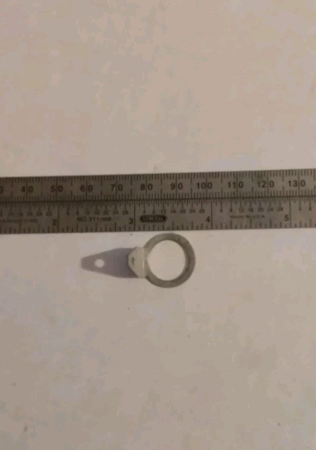 SOLDER LUG/TAB 1/2″ STUD SIZE RIGHT ANGLE 50PCS/BAG