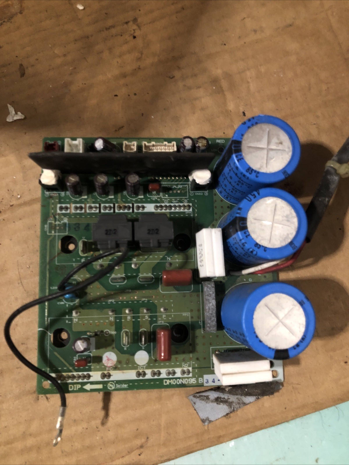 Mitsubishi DM00N095 HVAC Circuit Board E22C15440