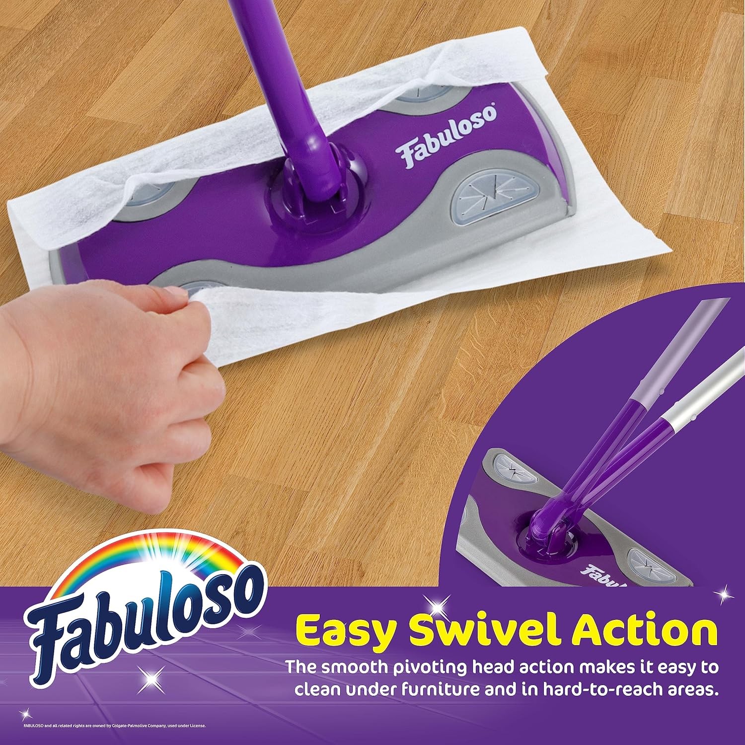 Fabuloso Dry and Wet Sweeper with Bonus 12 One Size,
