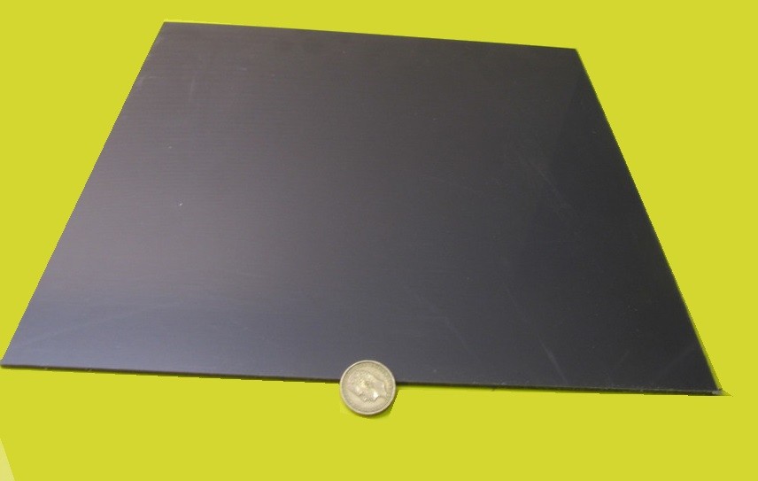 Nylon 6/6 Nylatron Lubricated Sheet (1/8″) – .125″ x 12″ x 12″. 2 Units